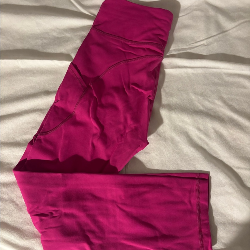 Lululemon Invigorate HR Tight Ripened Raspberry size 6 - Picture 5 of 7